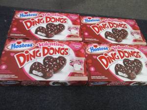 lot 161 image: 4- 9.31 oz Boxes 8 each Hostess Din...