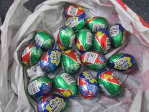lot 166 image: 24- 1.2 oz Cadbury Crme Eggs...