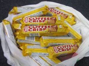 lot 174 image: 24- 1.76 oz Nestle Coffee Crisp Bar...