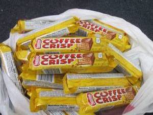 lot 175 image: 24- 1.76 oz Nestle Coffee Crisp Bar...