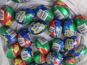 lot 182 image: 24- 1.2 oz Cadbury Crme Eggs...