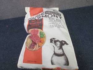 lot 184 image: 16 lb Bag Pure Harmony Dog Food...