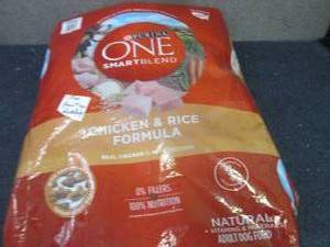lot 188 image: 31.1 lb Bag Purina One Smart Blend ...