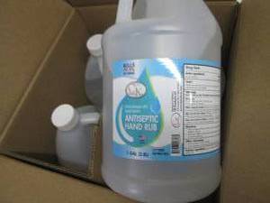 lot 198 image: 4 Gallons CK Products Antiseptic Ha...