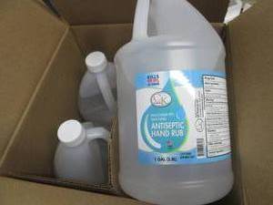 lot 199 image: 4 Gallons CK Products Antiseptic Ha...