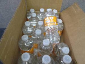 lot 203 image: 16- 20 oz Bottles Water Joe- Water ...