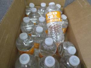 lot 204 image: 16- 20 oz Bottles Water Joe- Water ...