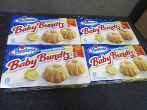 lot 205 image: 4- 10 oz Boxes 8 each Hostess Baby ...