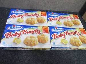 lot 209 image: 4- 10 oz Boxes 8 each Hostess Baby ...