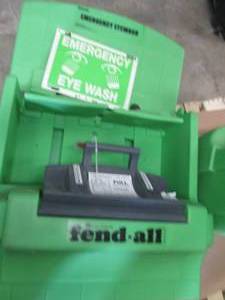 lot 214 image: Fend All Emergency Eye Wash...