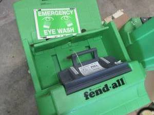 lot 215 image: Fend All Emergency Eye Wash...