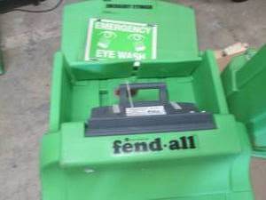 lot 216 image: Fend All Emergency Eye Wash...