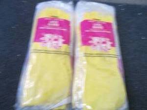 lot 224 image: 24 Pair Array Medium Flock Lined La...