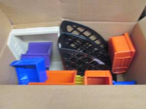 lot 226 image: Assorted Organizing Bins...