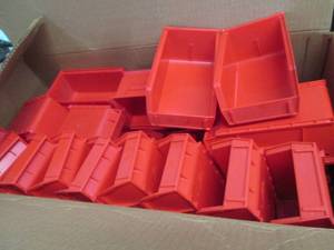 lot 229 image: Assorted Organizing Bins...