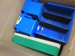 lot 236 image: Box of Larger Bins...
