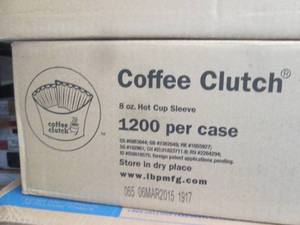 lot 247 image: Case of 1200 - 8 oz  Kraft Paper Co...