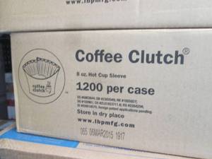 lot 248 image: Case of 1200 - 8 oz  Kraft Paper Co...