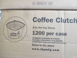 lot 250 image: Case of 1200 - 8 oz  Kraft Paper Co...