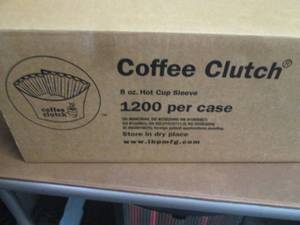 lot 252 image: Case of 1200 - 8 oz  Kraft Paper Co...