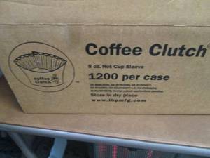lot 253 image: Case of 1200 - 8 oz  Kraft Paper Co...