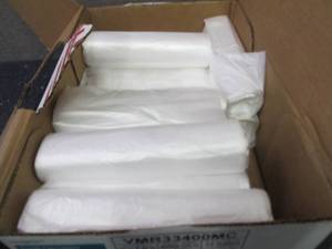 lot 262 image: 15 Rolls NovaPlus 33 Gallon Trash L...
