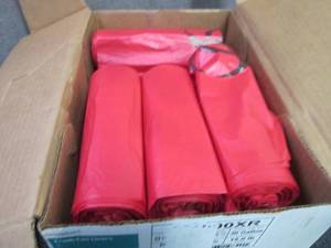 lot 263 image: 10 Rolls Nova Plus 30 Gallon BioHaz...