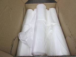 lot 264 image: 10 Rolls 24x32 inch Trash Liners...