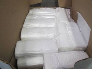 lot 265 image: 24x24 inch 10 gallon Trash Liners...