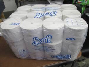lot 274 image: 36 Rolls Scott Coreless 2-ply Toile...
