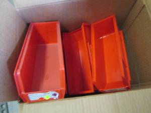 lot 278 image: 9 Medium Storage Bins...