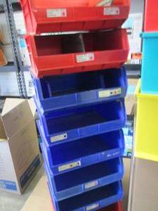 lot 280 image: 8 Large Storage Bins...