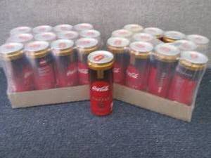 lot 283 image: 2-12 pks Coca Cola Caramel with Cof...