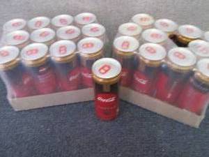 lot 285 image: 2-12 pks Coca Cola Caramel with Cof...