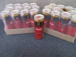 lot 286 image: 2-12 pks Coca Cola Caramel with Cof...