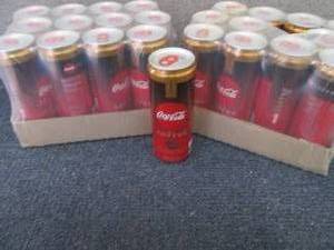 lot 287 image: 2-12 pks Coca Cola Caramel with Cof...