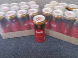 lot 288 image: 2-12 pks Coca Cola Caramel with Cof...