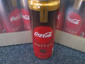 lot 289 image: 2-12 pks Coca Cola Caramel with Cof...