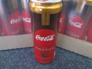 lot 292 image: 2-12 pks Coca Cola Caramel with Cof...