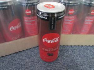lot 295 image: 2-12 pks Zero Sugar Coca Cola with ...