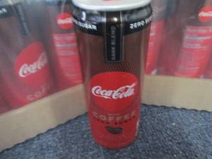 lot 296 image: 2-12 pks Zero Sugar Coca Cola with ...