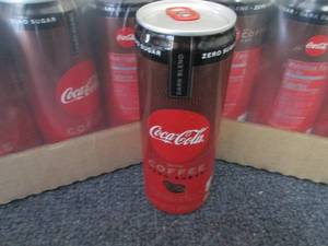 lot 297 image: 2-12 pks Zero Sugar Coca Cola with ...