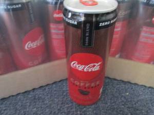 lot 298 image: 2-12 pks Zero Sugar Coca Cola with ...
