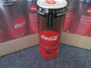 lot 299 image: 2-12 pks Zero Sugar Coca Cola with ...