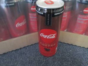lot 300 image: 2-12 pks Zero Sugar Coca Cola with ...
