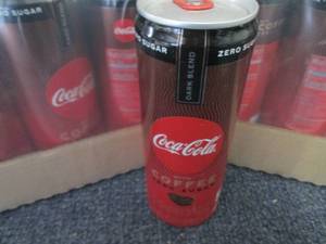 lot 301 image: 2-12 pks Zero Sugar Coca Cola with ...