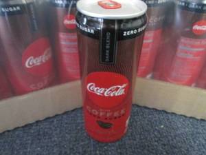 lot 302 image: 2-12 pks Zero Sugar Coca Cola with ...