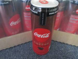 lot 303 image: 2-12 pks Zero Sugar Coca Cola with ...