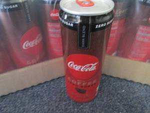 lot 304 image: 2-12 pks Zero Sugar Coca Cola with ...