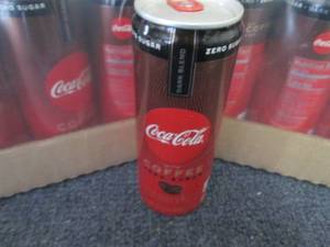 lot 305 image: 2-12 pks Zero Sugar Coca Cola with ...